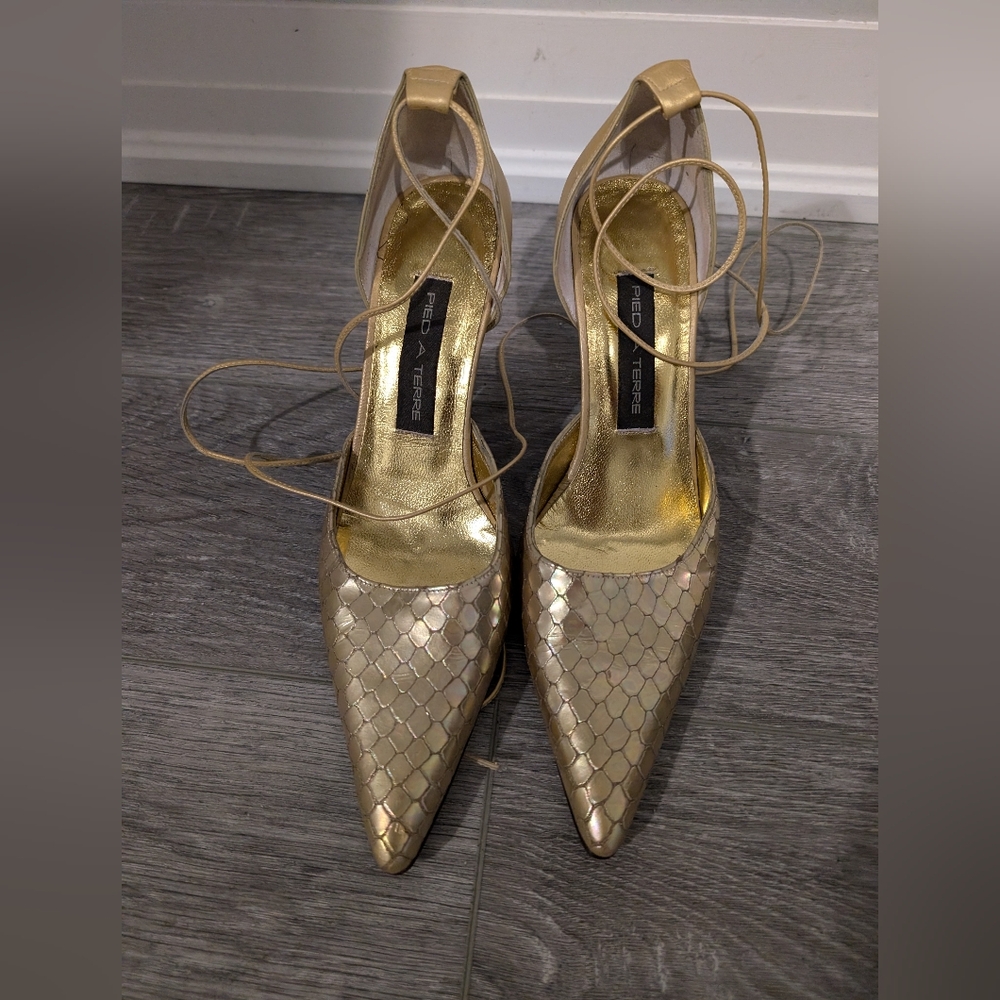 Pied A Terre Designer Heels
